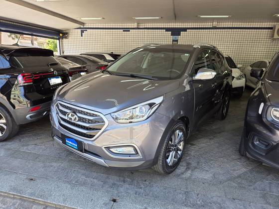 HYUNDAI IX35 2.0 MPFI GL 16V FLEX 4P AUTOMÁTICO